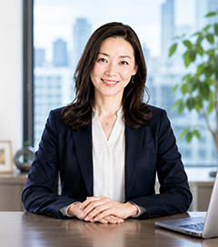代表取締役　上妻由希子